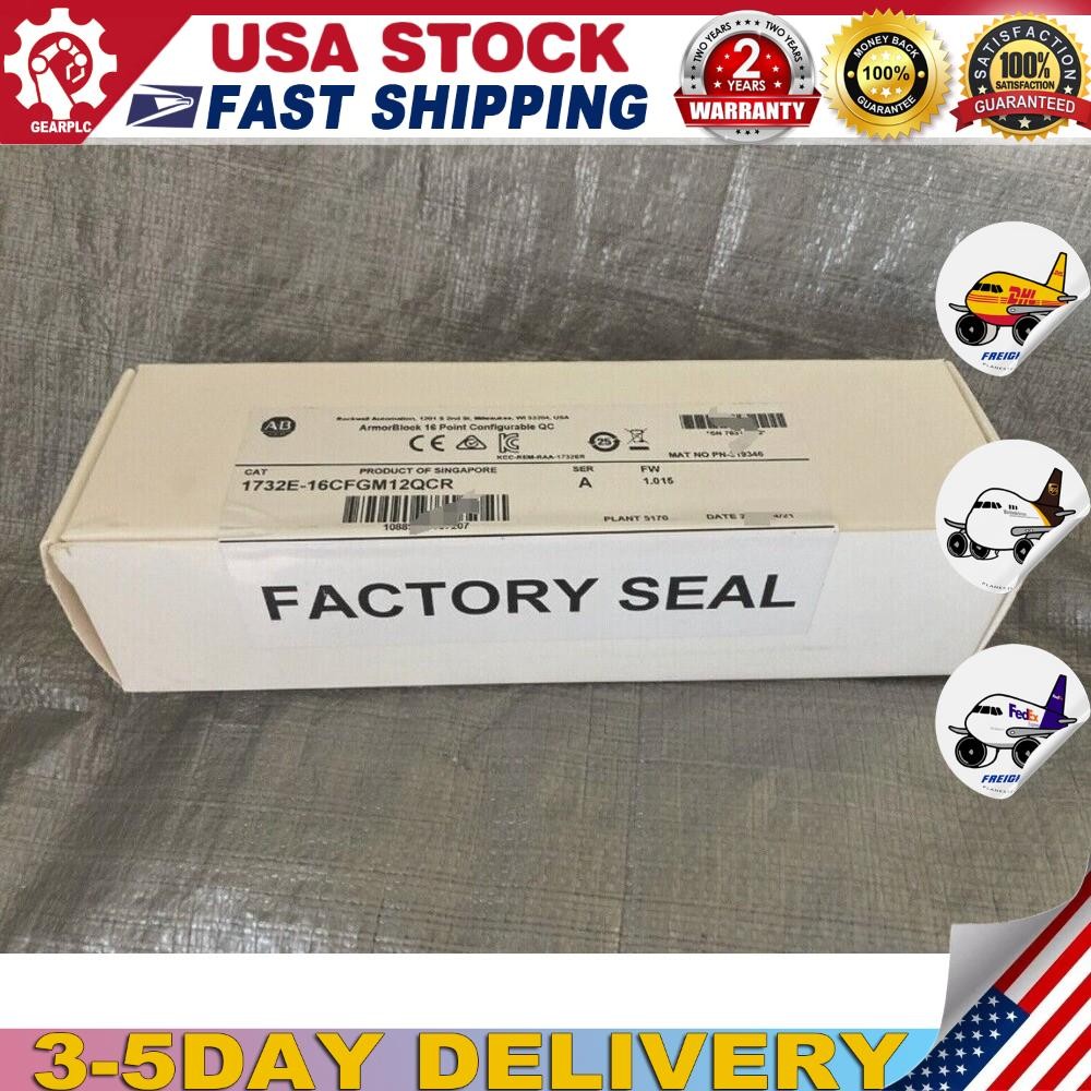 Allen Bradley 1732E-16CFGM12QCR /A ArmorBlock Module *NEW IN BOX* US Free Tax