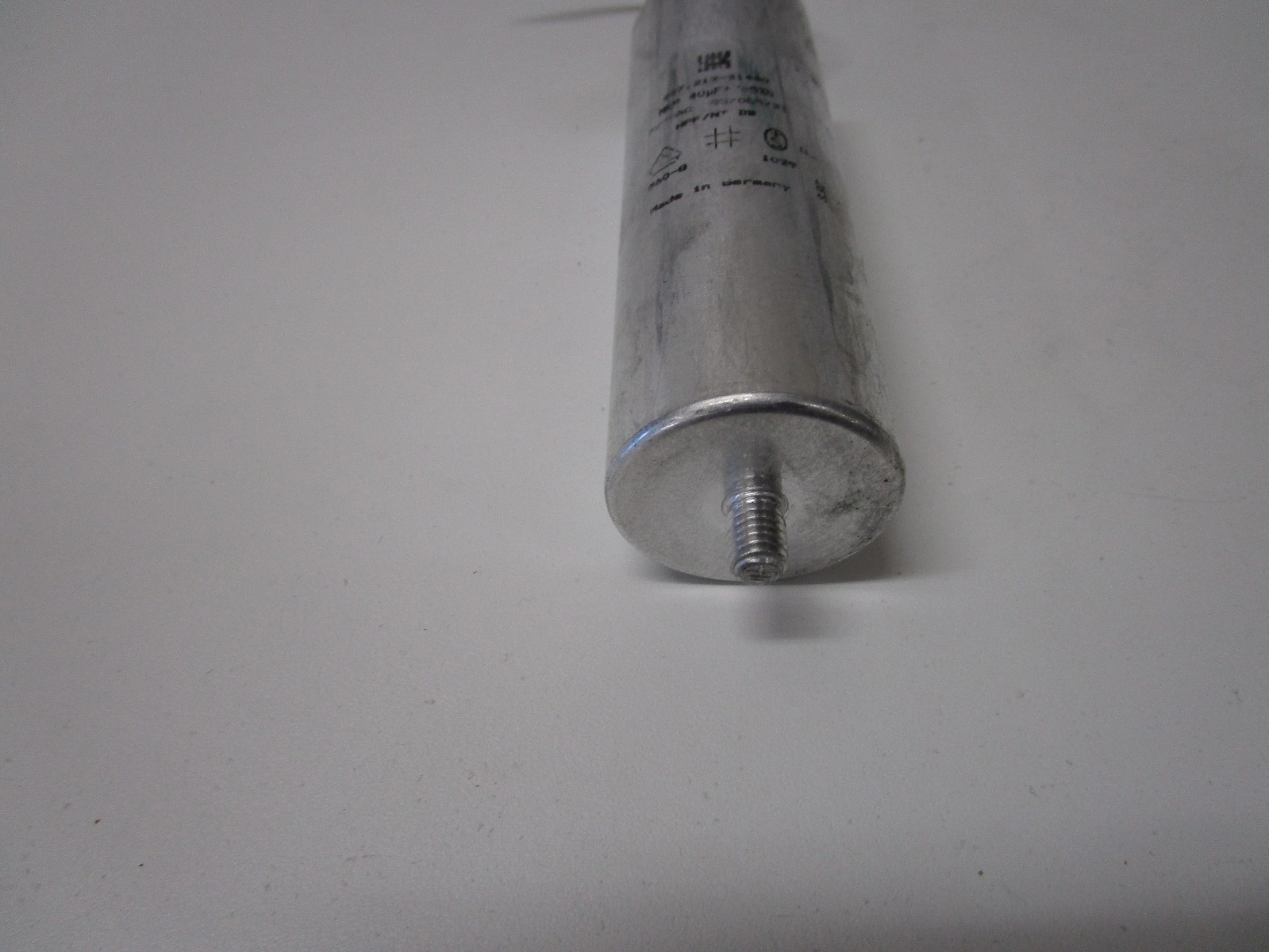 UNKNOWN NAME 227.212-31440 HPF/NT 320VDC CAPACITOR – USED – FREE SHIPPING