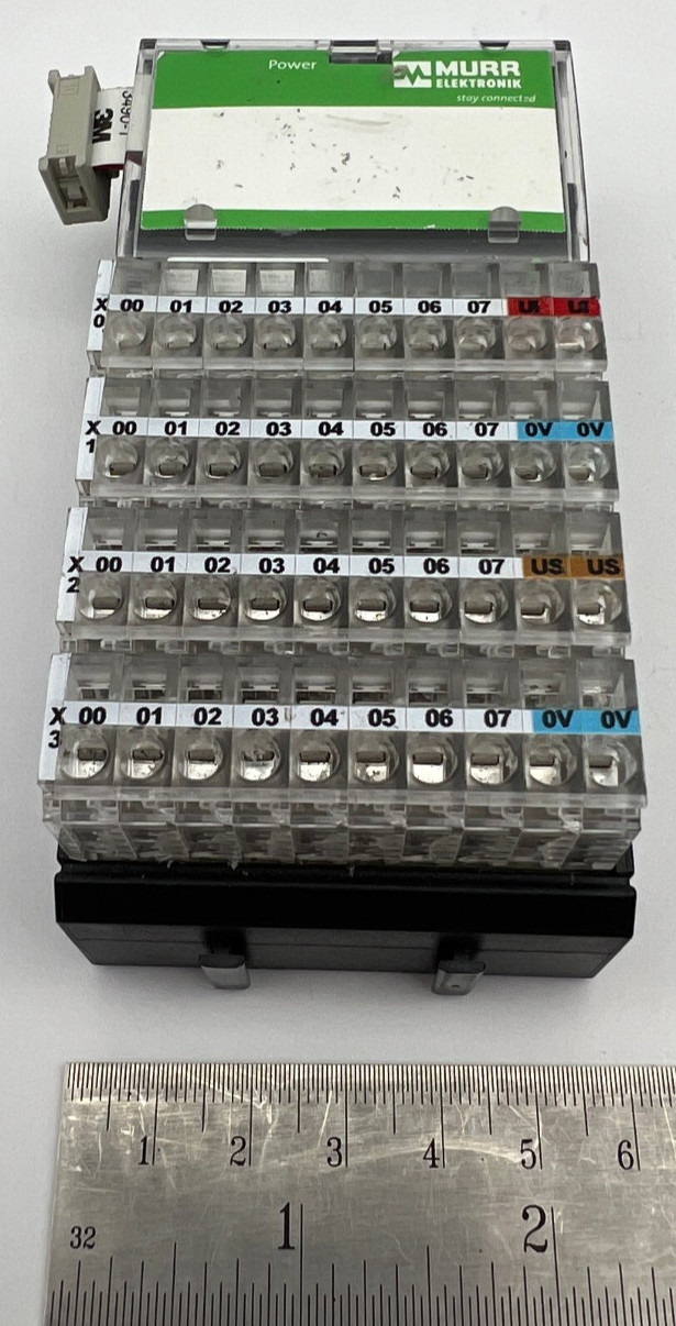 Murr Elektronik Cube20 DI32 56112 Digital Input Module Fieldbus GERMANY