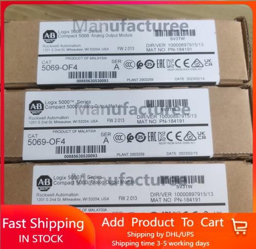 NEW 5069OF4 AB 5069-OF4 Series A Output Module Compact 5000 5069OF4