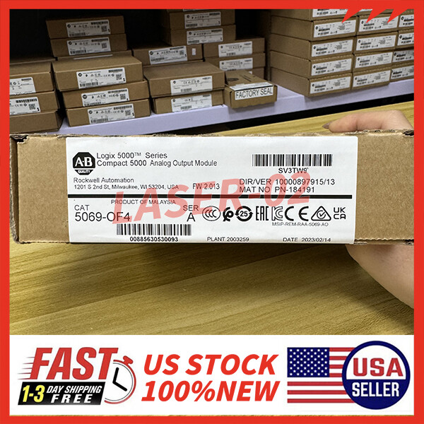 5069-OF4 Compact 5000 Analog Output Module Made By Allen-Bradley 5069OF4