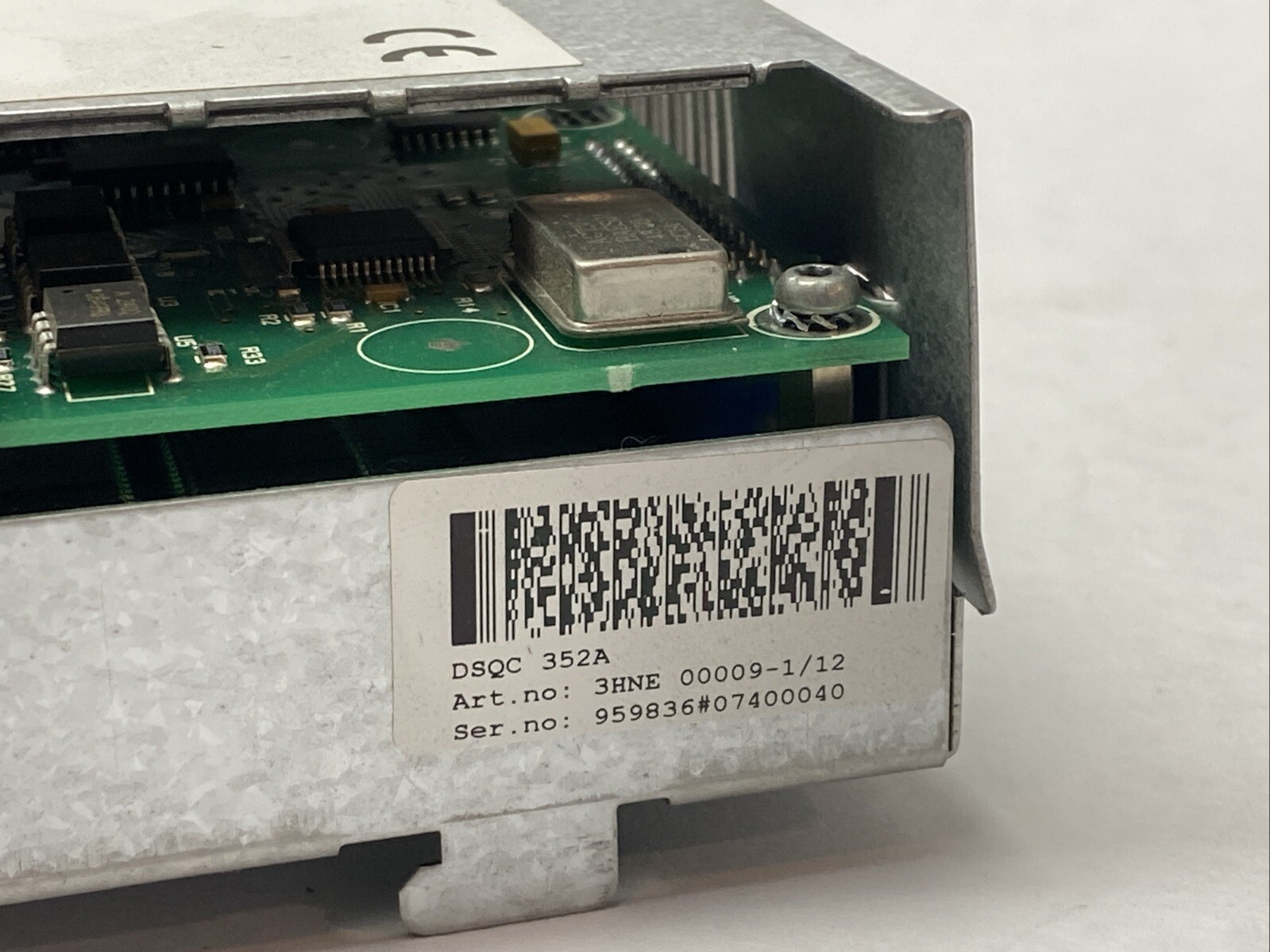 ABB 3HNE 00009-1/12 DSQC 352A Profibus Active Module