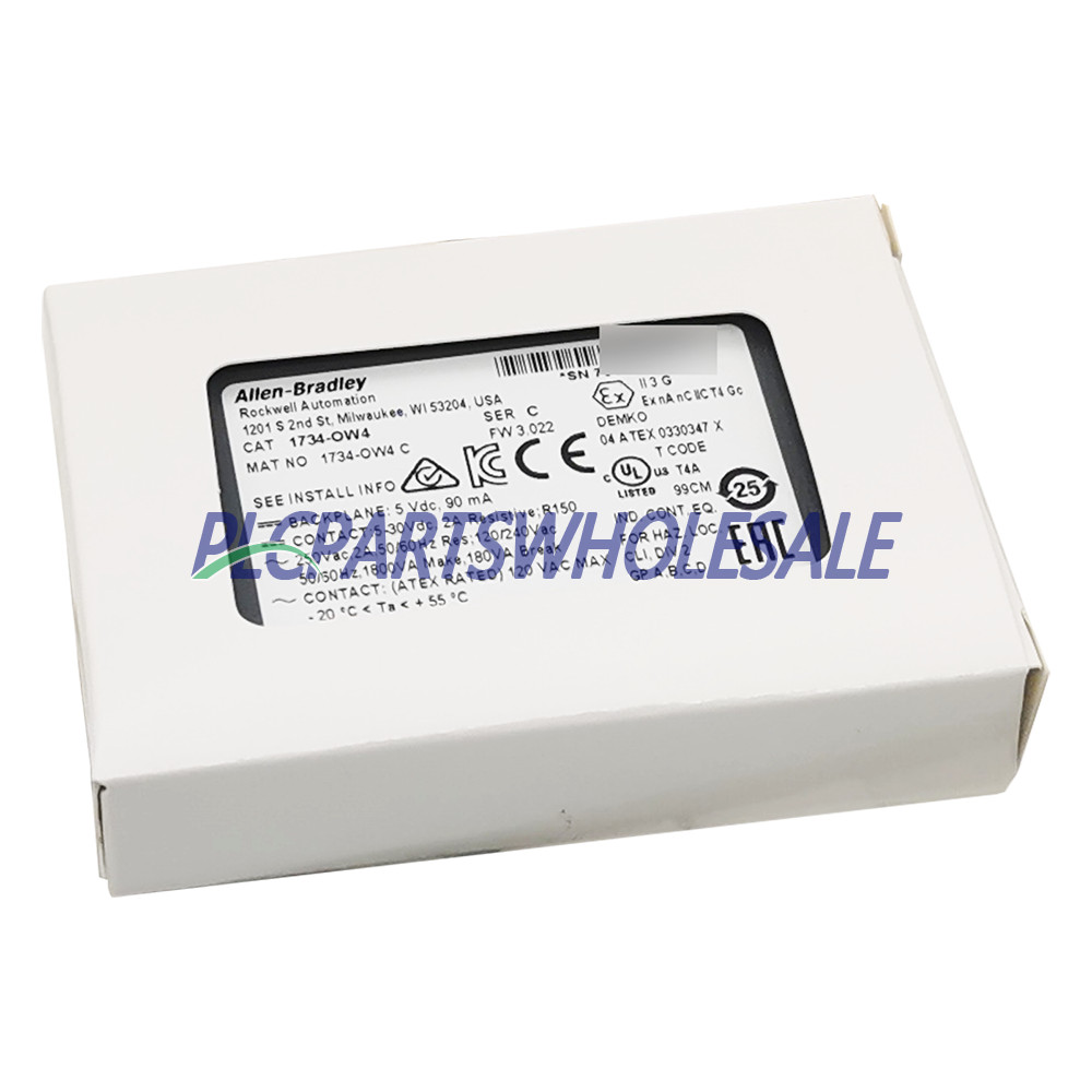 2023 NEW Allen-Bradley 1734-OW4 AB POINT I/O 4Point Digital Output Module