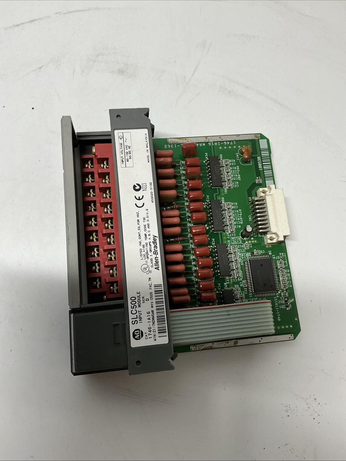 Allen-Bradley 1746-IA16 Series D Input Module. Z-632
