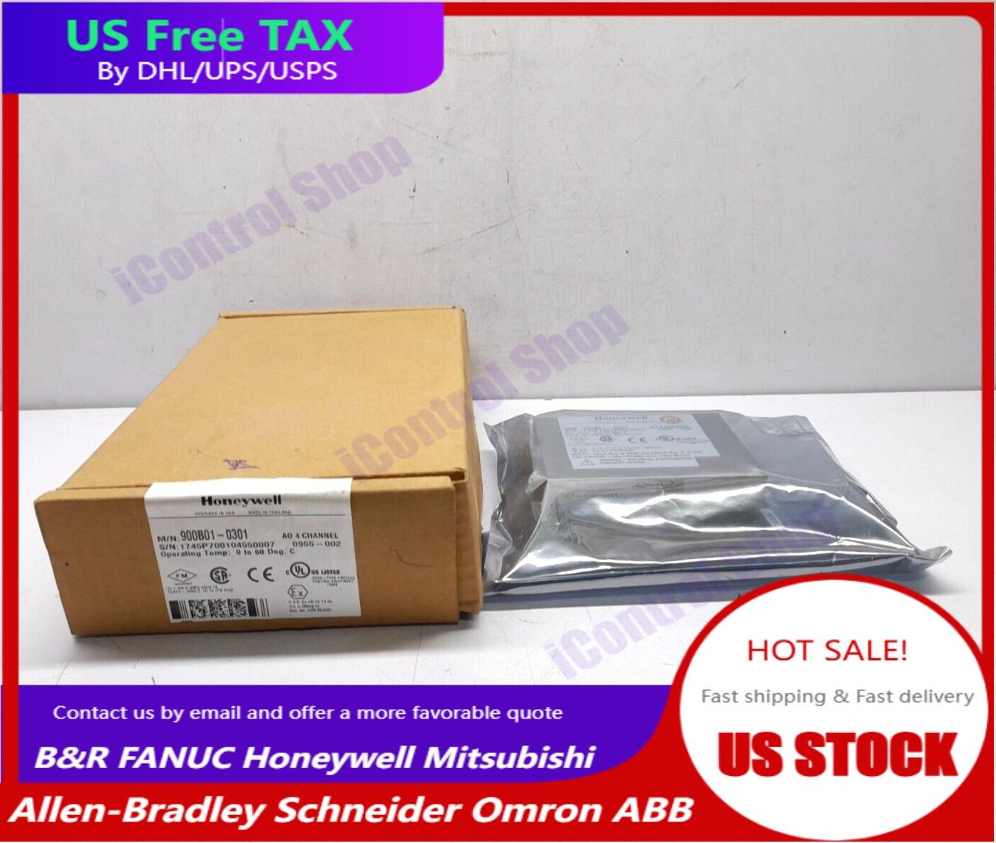 Honeywell 900B01-0301 AO 4 Channel Analog Output Card