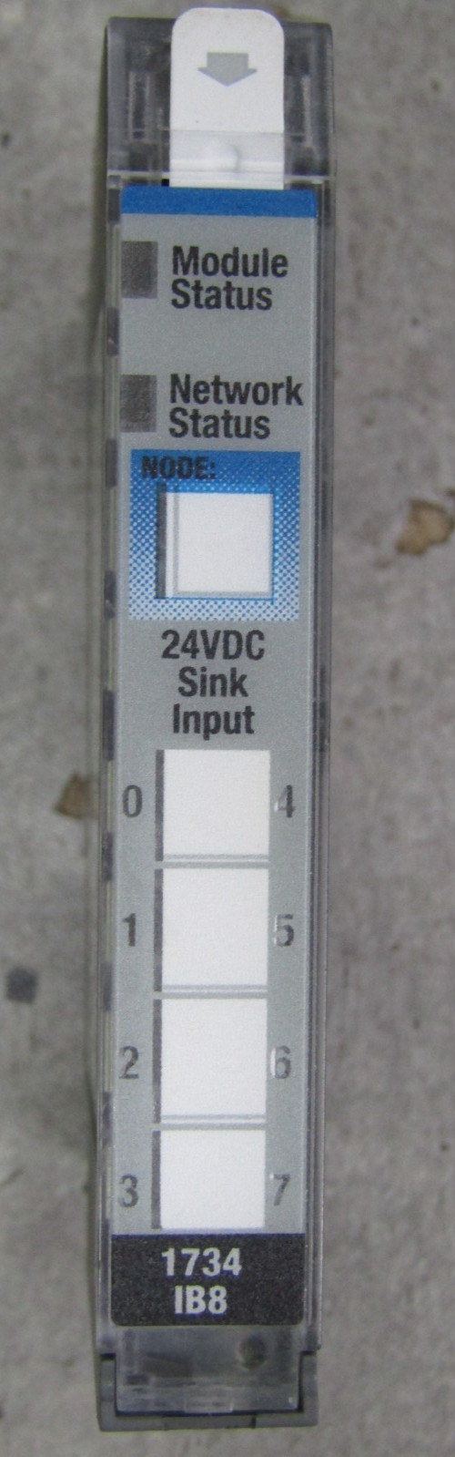 😏 NEW ALLEN-BRADLEY SINK INPUT 24 VDC INPUT 5 VDC BACKPLANE 1734-IB8
