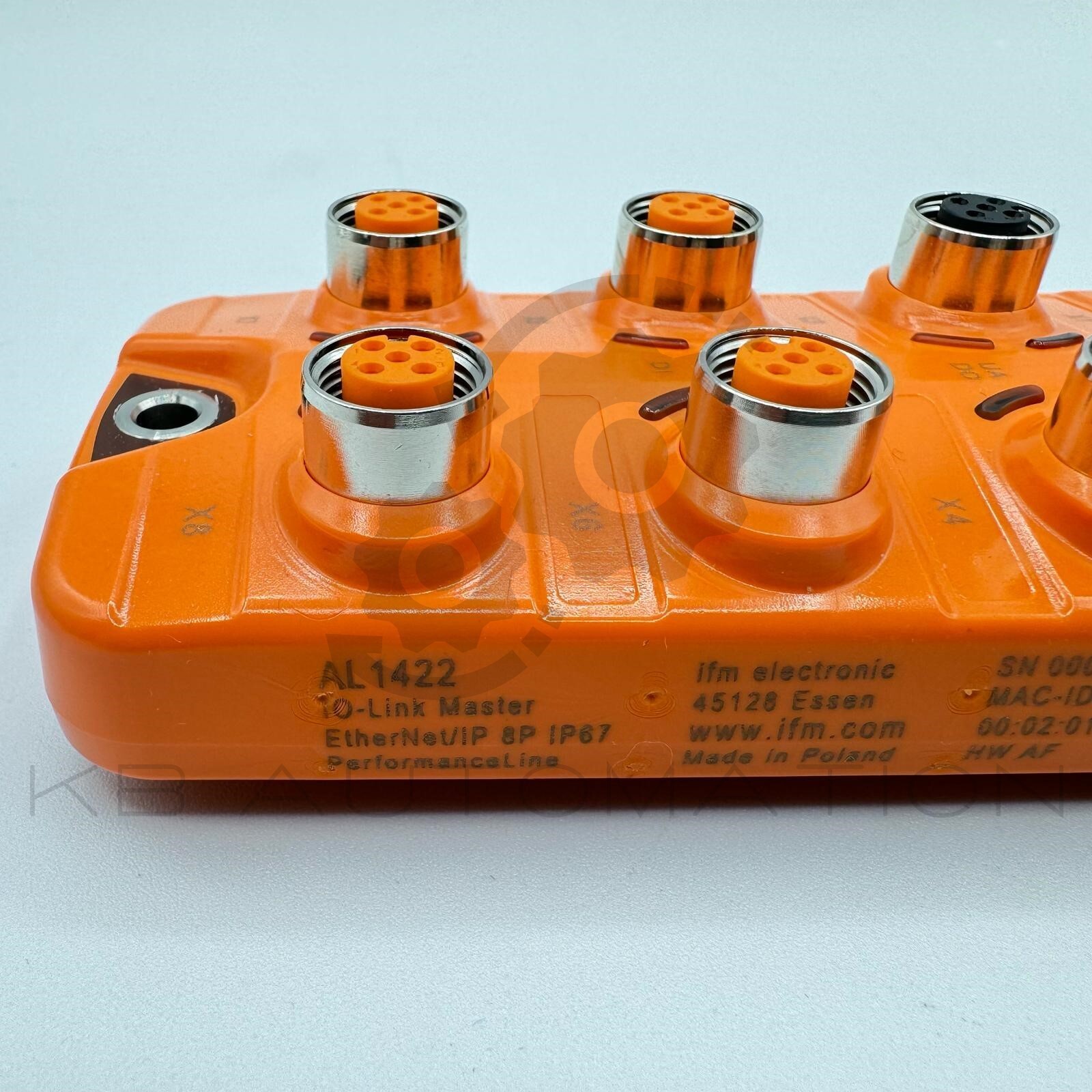 IFM Electronic AL1422 IO-Link master PerformanceLine with EtherNet/IP interface