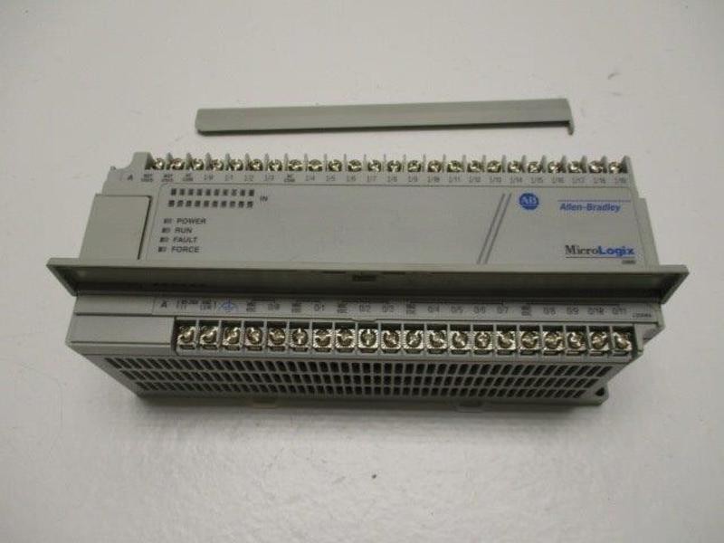 ALLEN BRADLEY 1761-L32AWA SER. E F/W 1.0 (AS PICTURED) NSMP