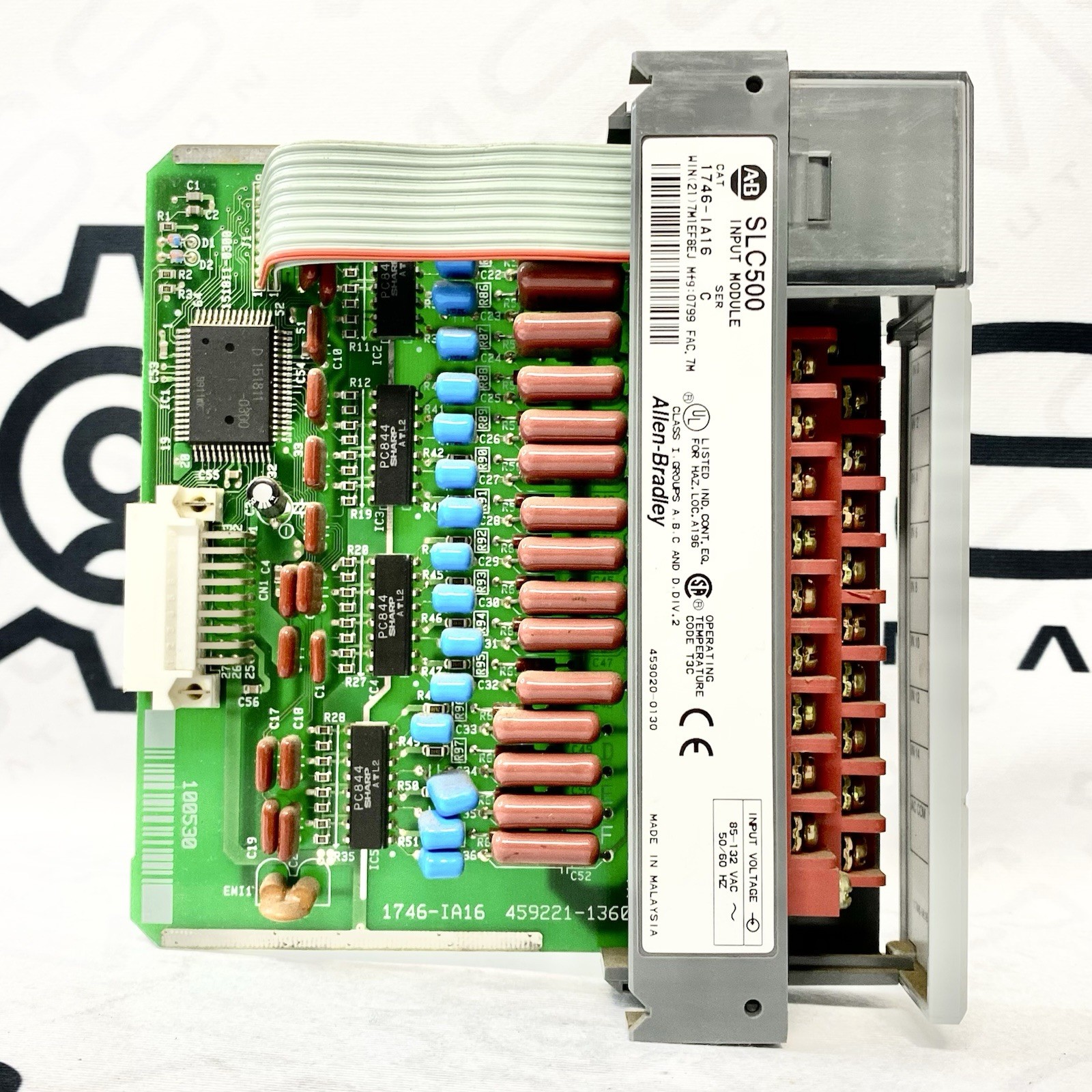 Allen-Bradley 1746-IA16 SLC 500 Input Module 16 Point 120V AC