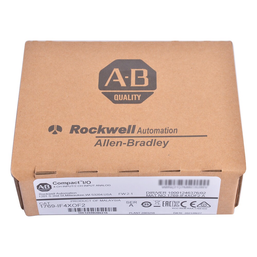 NEW Sealed AB 1769-IF4XOF2 CompactLogix 6 Pt A/I and A/O Module US Free Tax
