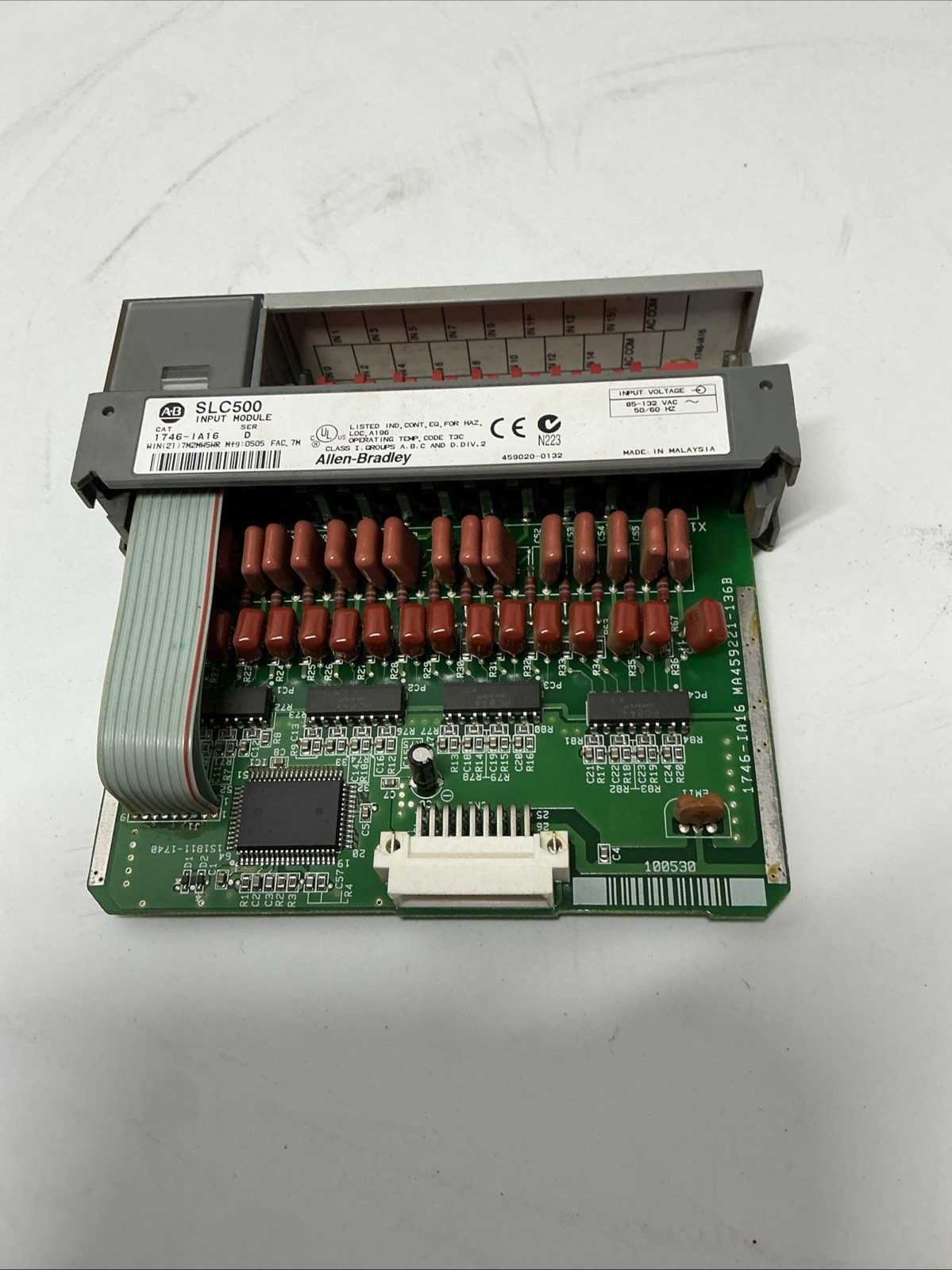 Allen-Bradley 1746-IA16 Series D Input Module. Z-632