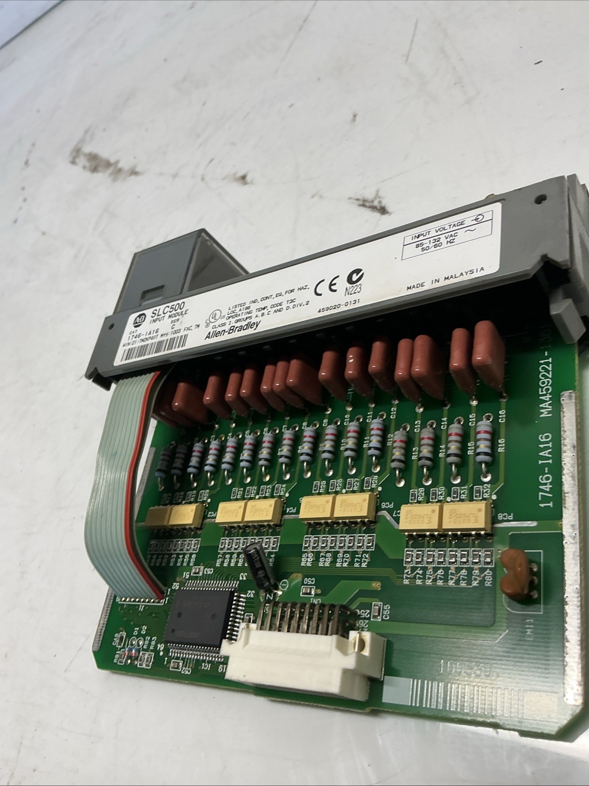 Allen Bradley 1746-IA16 SER C INPUT MODULE Z-674