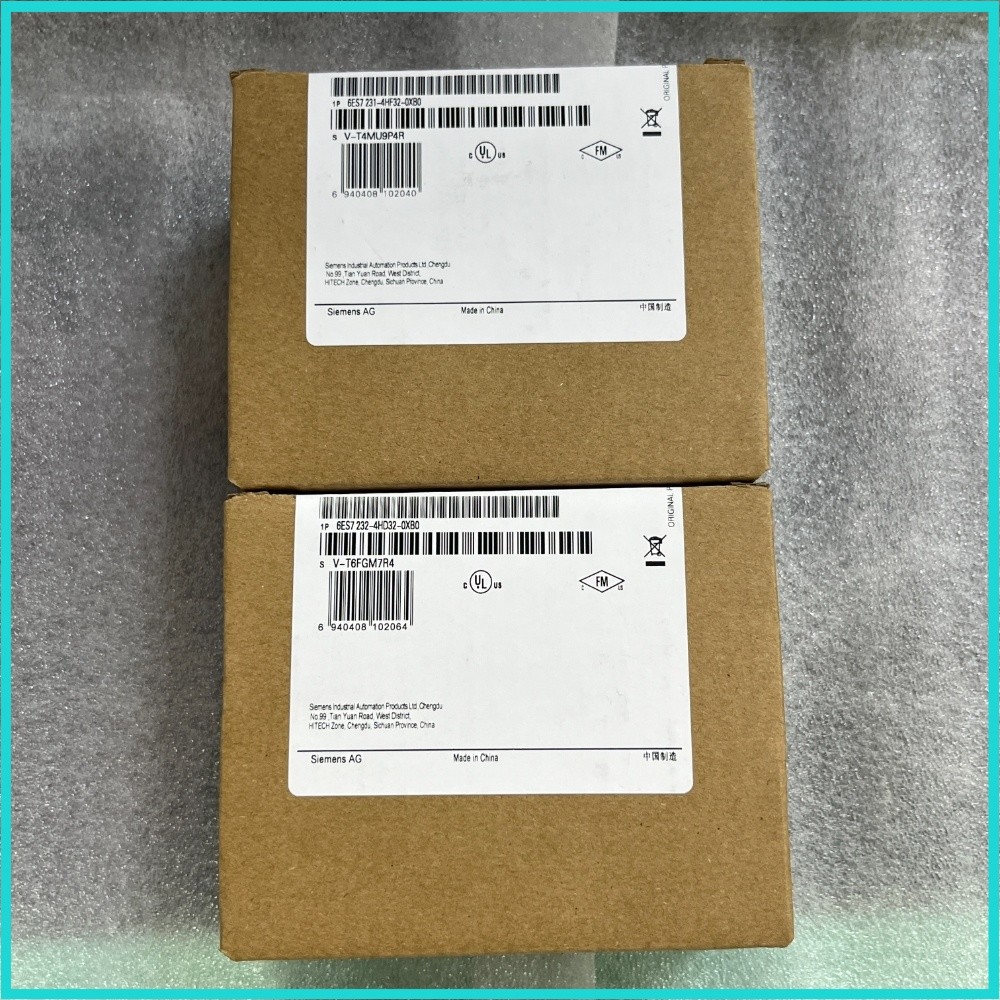 Brand new SIEMENS 6ES7 231-4HF32-0XB0 6ES7 232-4HD32-0XB0 ANALOG OUTPUT MODULE