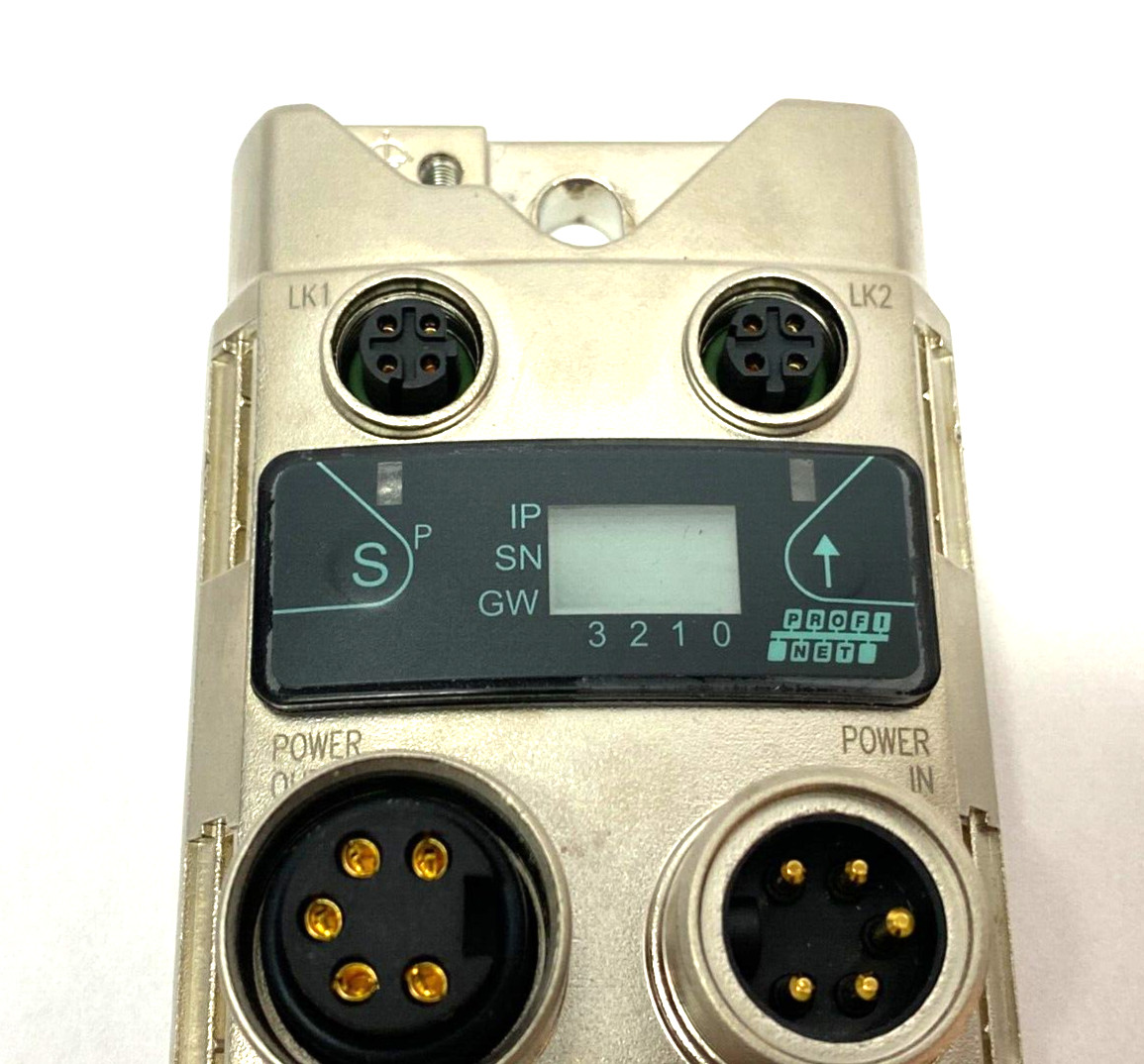 Balluff BNI005K ProfiNet Active Splitter Network Block BNI PNT-305-105-Z015