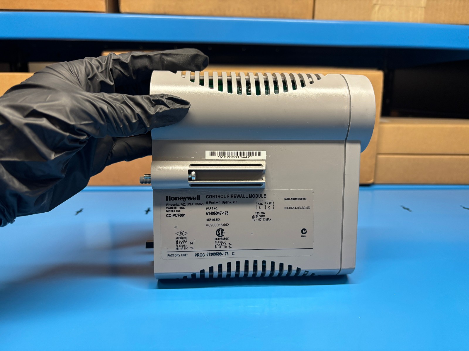 Honeywell CC-PCF901 CONTROL FIREWALL MODULE – 61406047-176