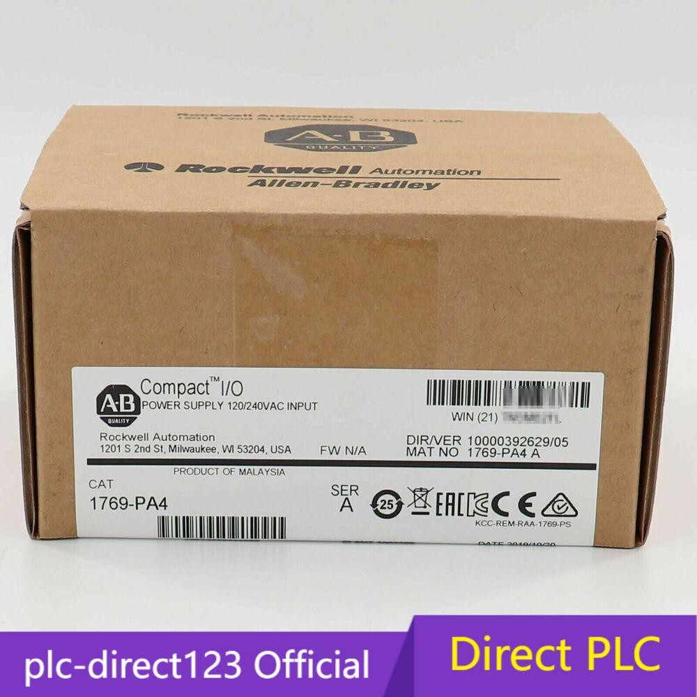 New AB 1769-PA4 SER A CompactLogix Power Supply Module 1769PA4 US Free Tax