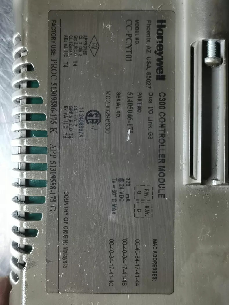 Honeywell 51405046-175 DCS Control Board Module Used 1PCS