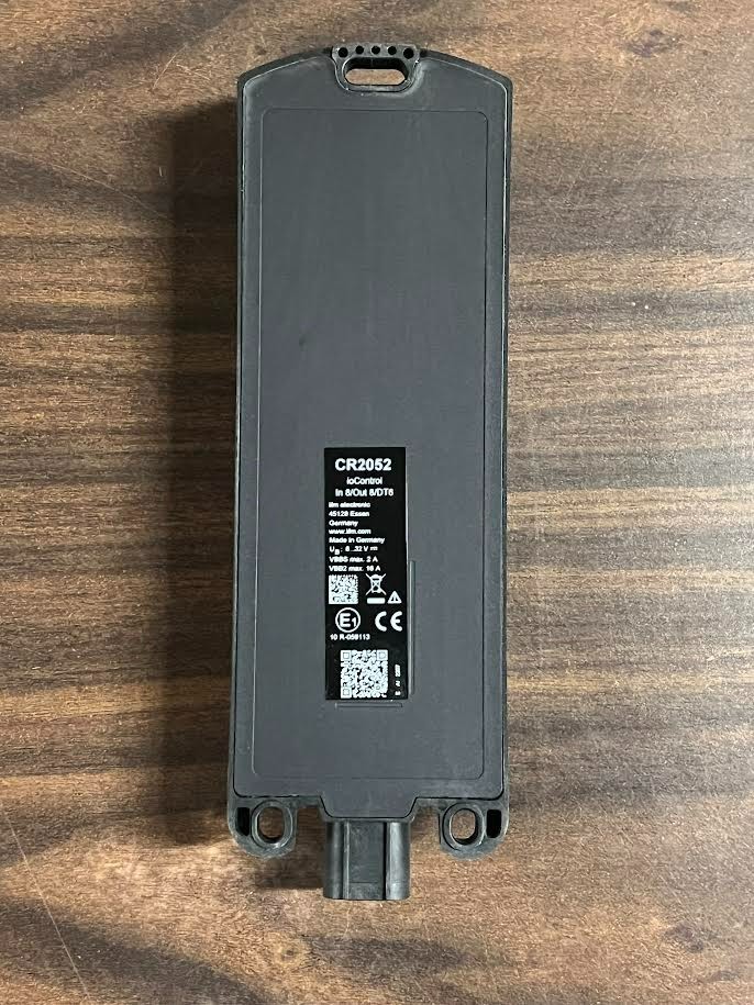 New IFM Electronics CR2052 ioControl /In 8/Out 8/DT6