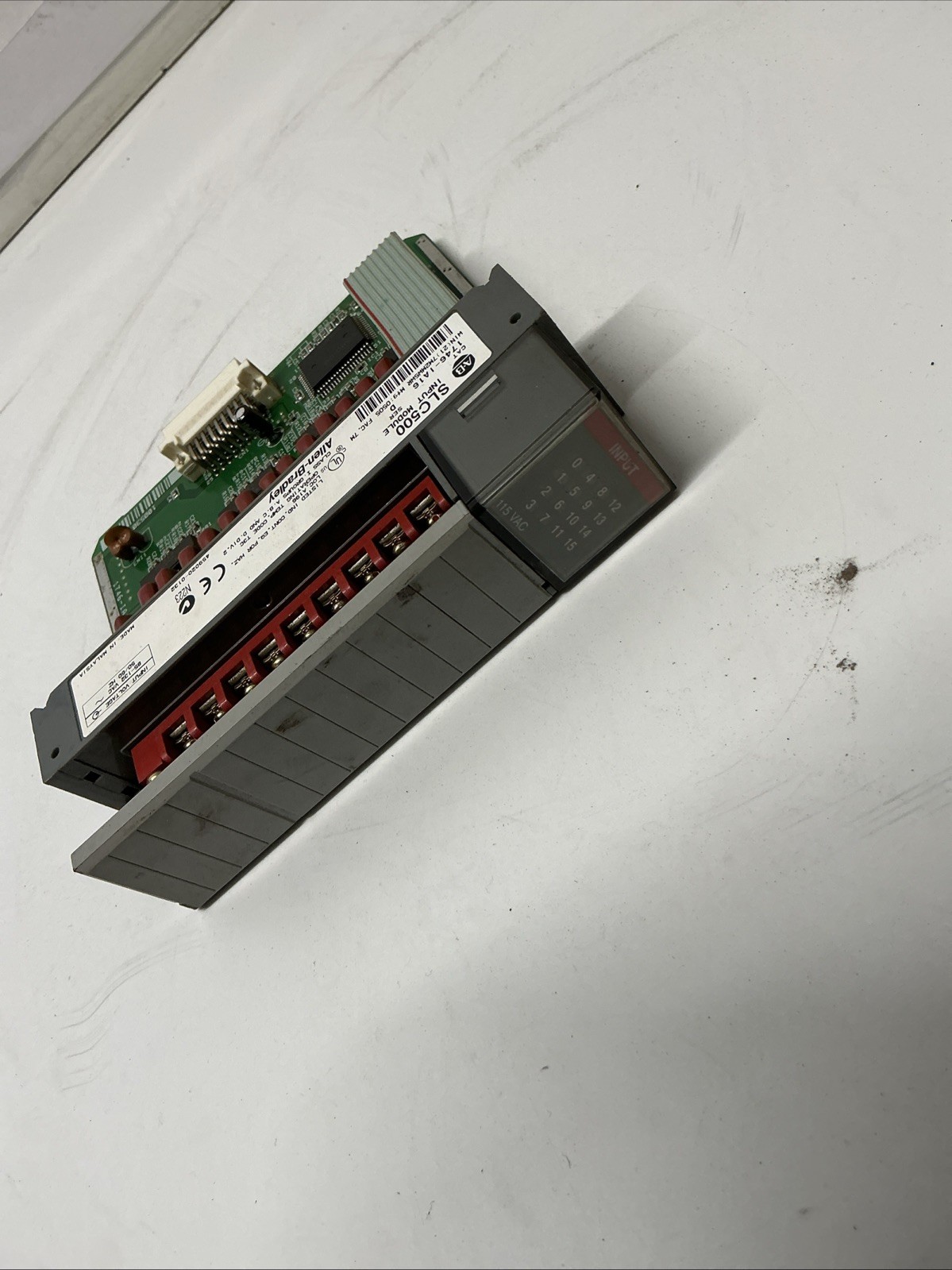Allen-Bradley 1746-IA16 Series D Input Module. Z-632