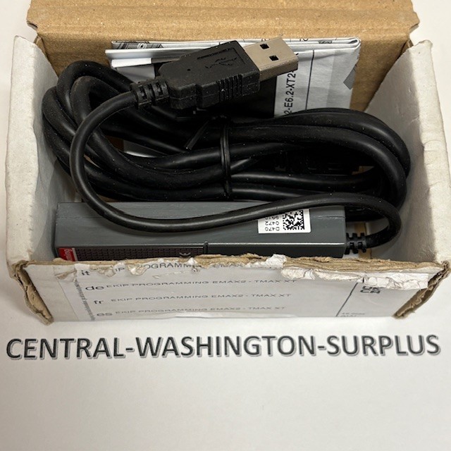 ABB 1SDA076154R1, EKIP PROGRAMMING EMAX2 – TMAX XT *U.S.A. CITIZEN SELLER* @