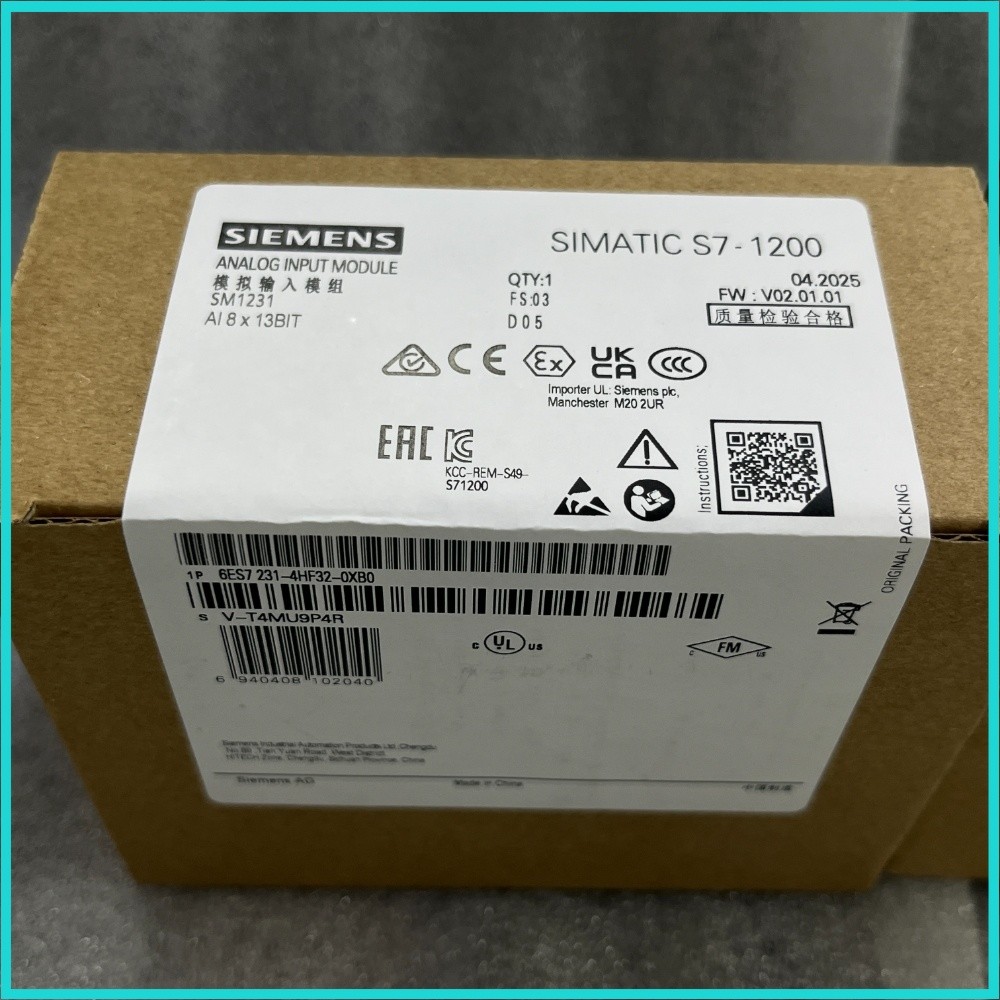 Brand new SIEMENS 6ES7 231-4HF32-0XB0 6ES7 232-4HD32-0XB0 ANALOG OUTPUT MODULE