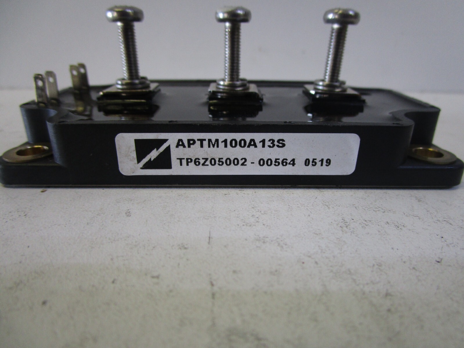 UNKNOWN SUPPLIER APTM100A13S TRANSISTOR MODULE – USED – FREE SHIPPING
