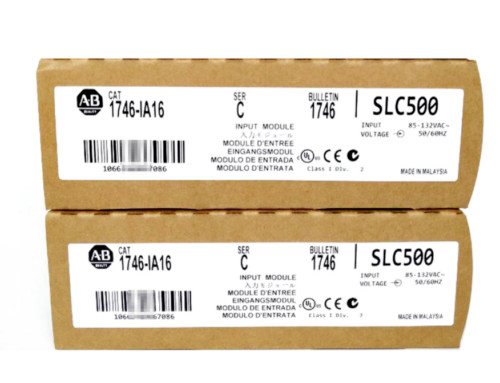 Allen Bradley 1746-IA16 Ser C Brand New Quality Guaranteed Free Ship