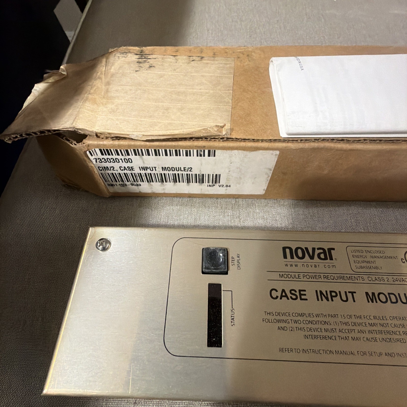Novar Controls 733030100 Module/2 3301-0605-2517 30mA