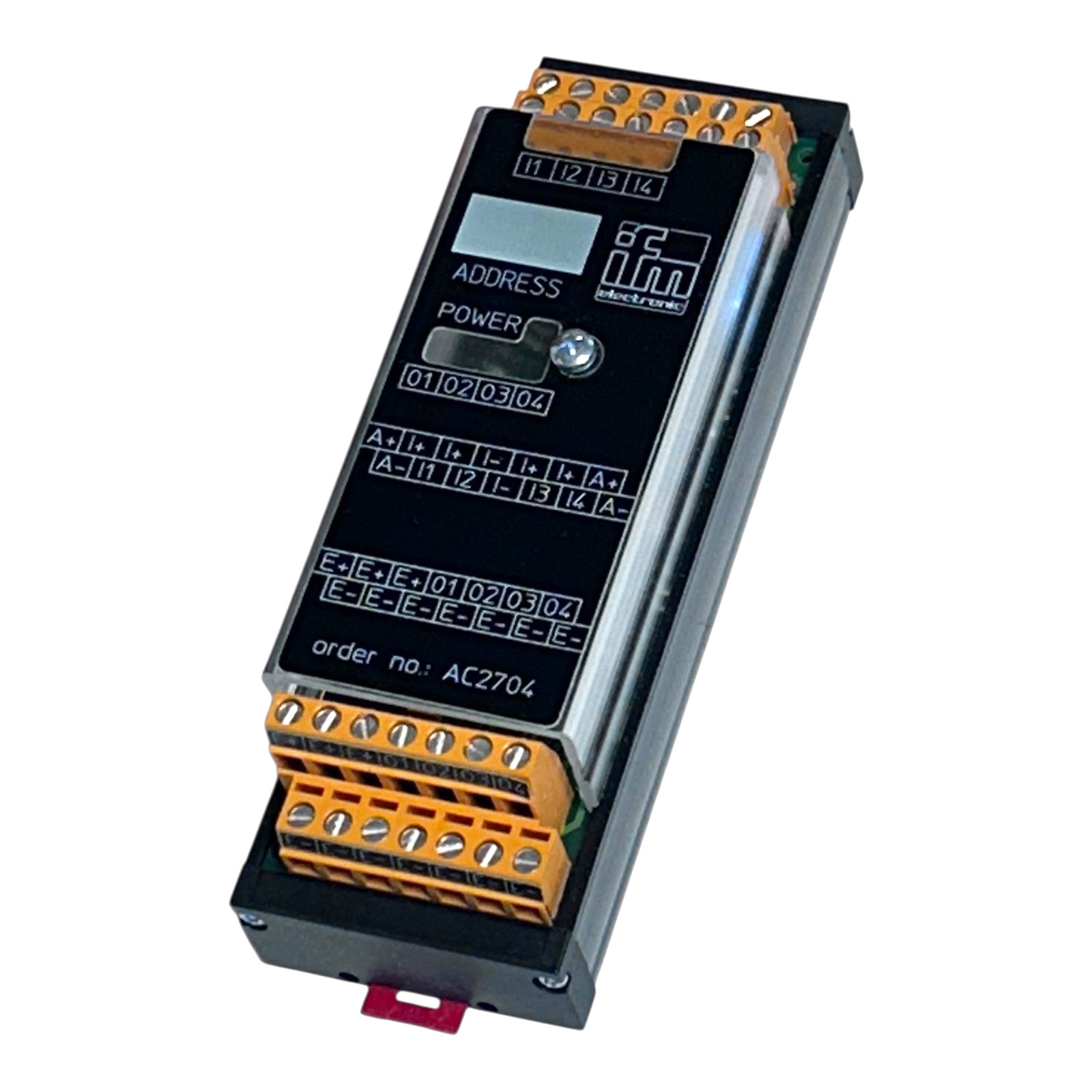 IFM AS-Interface Control Cabinet Module AC2704 CabinetModule 4DI 4DO T ST