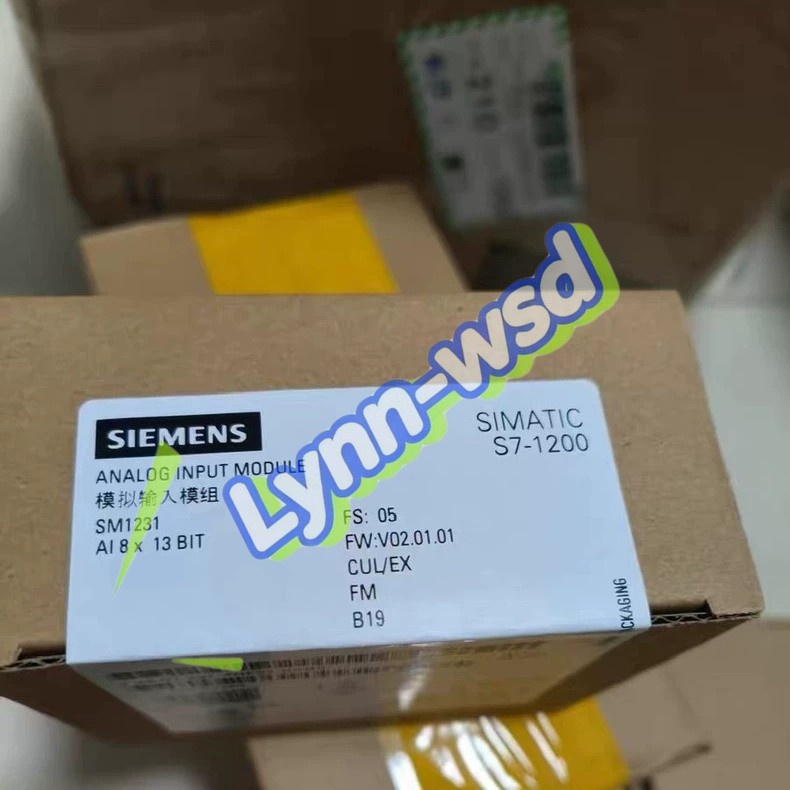 New Siemens 6ES7 231-4HF32-0XB0 Analog Input Module 6ES7231-4HF32-0XB0 Fast Ship