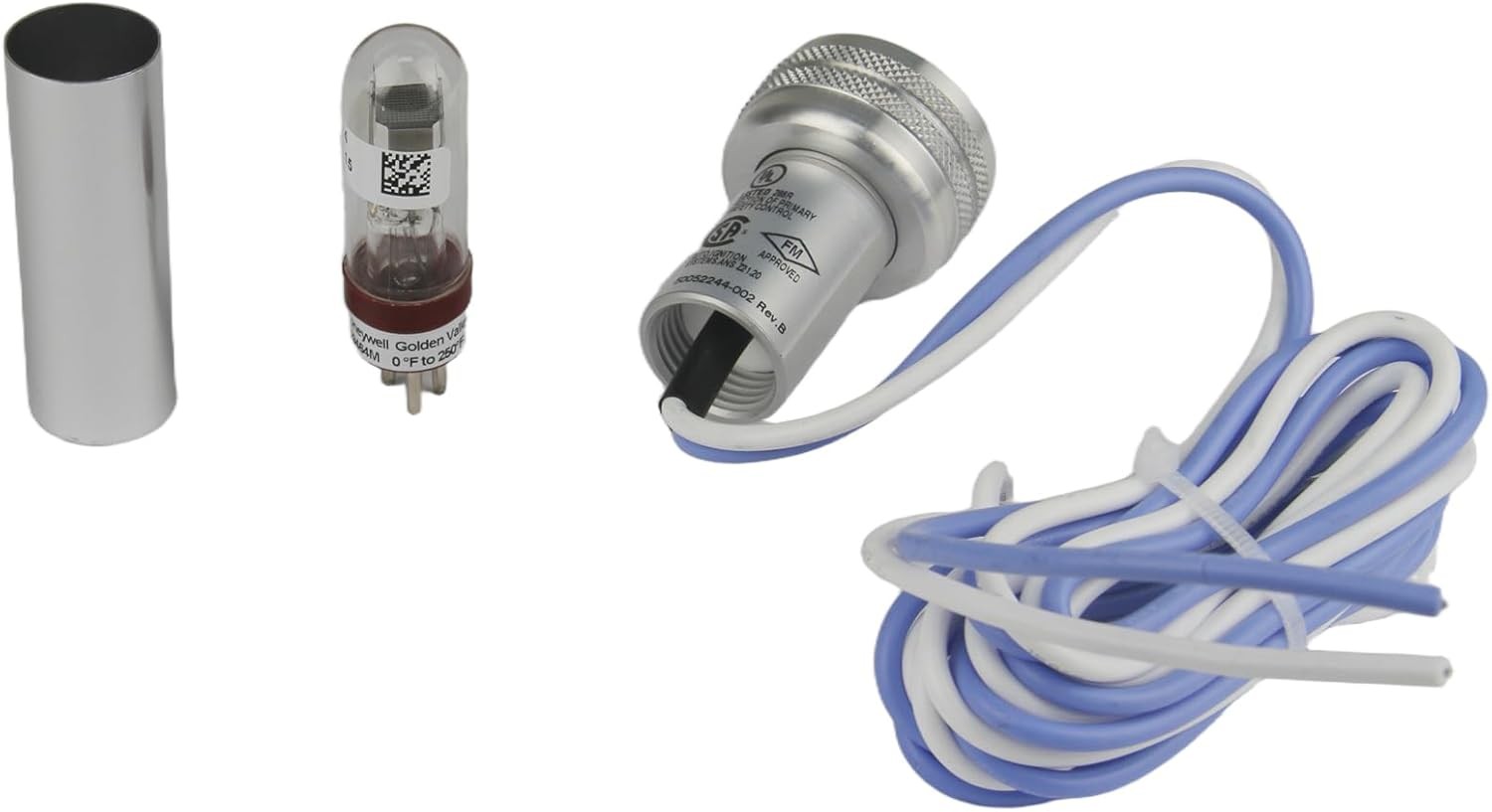 NEW C7035A 1023 Honeywell FSG UV Flame Detector Sensor C7035A1023-US