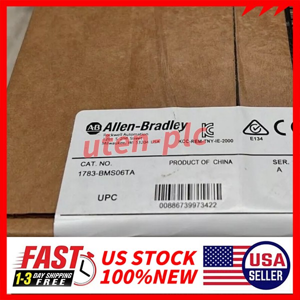 1783-BMS06TA Stratix 5700 Managed Switch New Sealed Allen Bradley Fast Ship