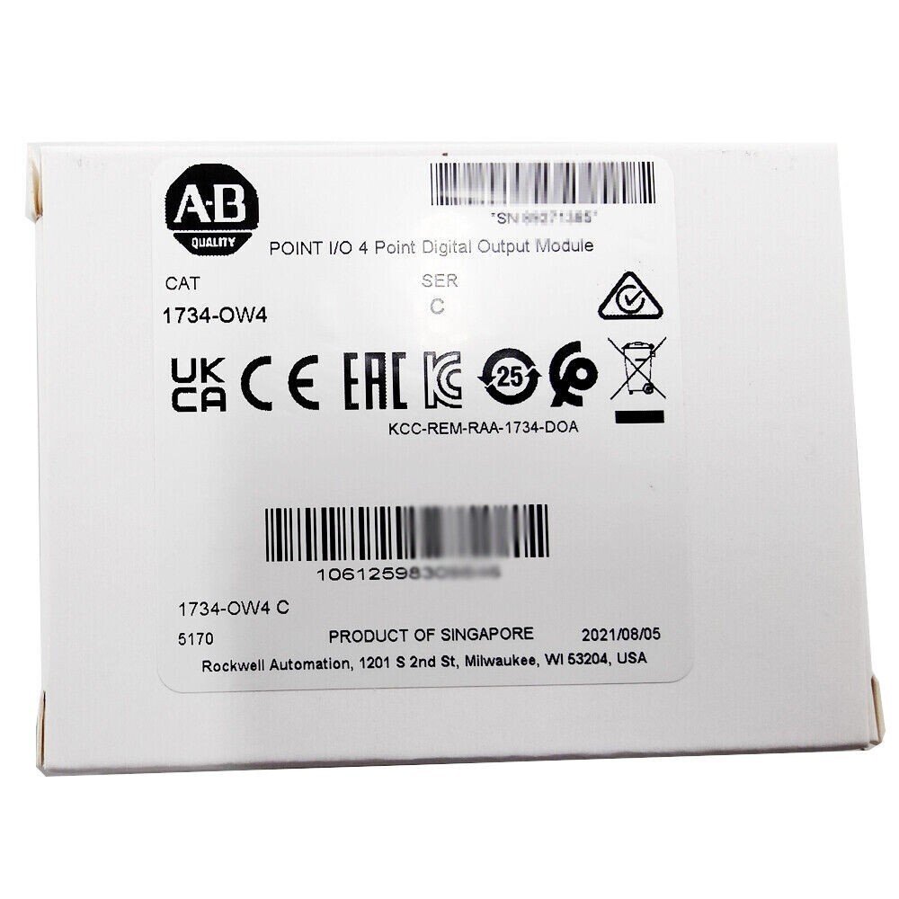 New Allen-Bradley 1734-OW4 POINT I/O 4 Point Digital Output Module AB 1734OW4