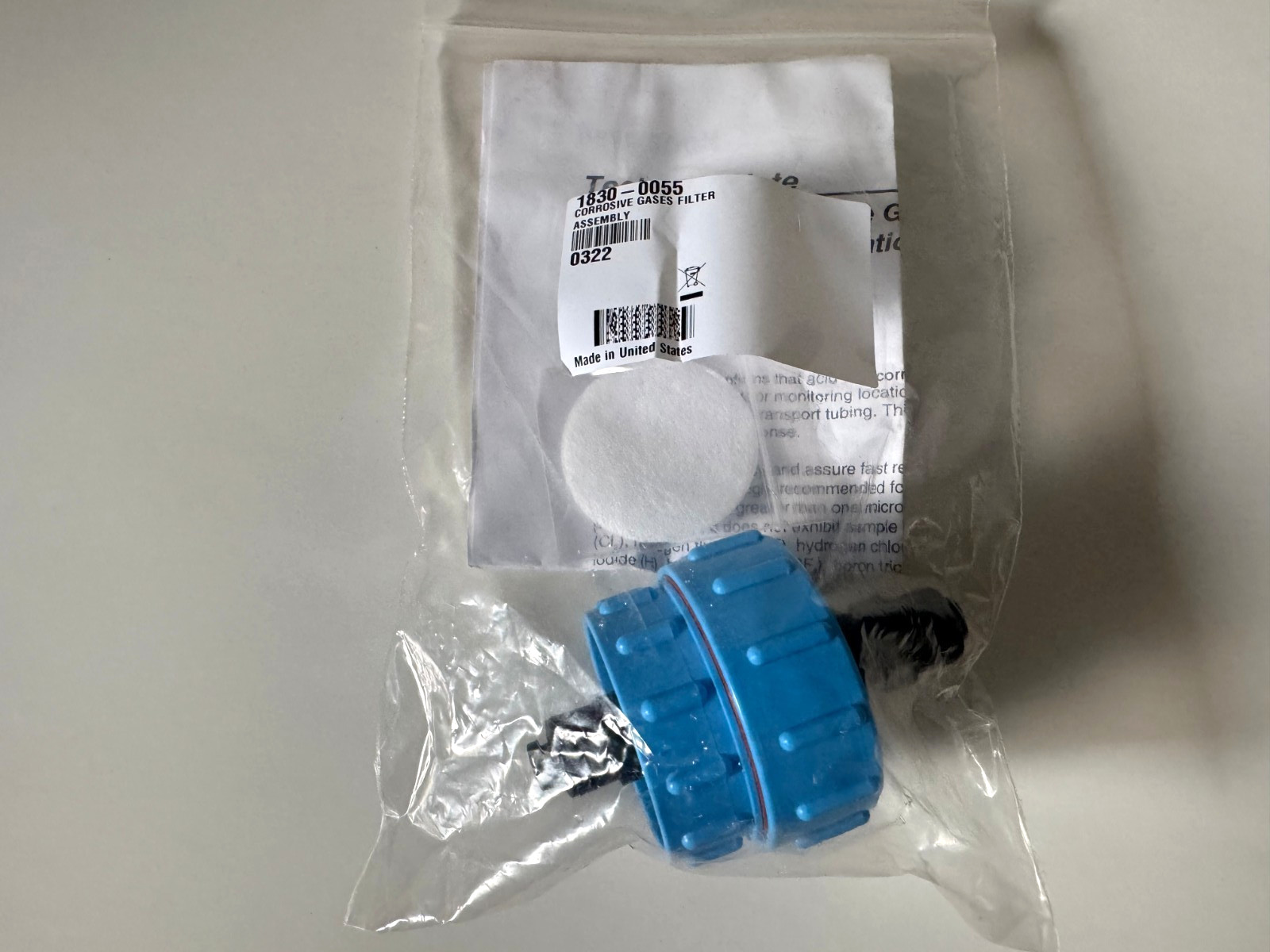 1pcs NEW Honeywell  1830-0055 NF3 dedicated filter free worlwide shipping