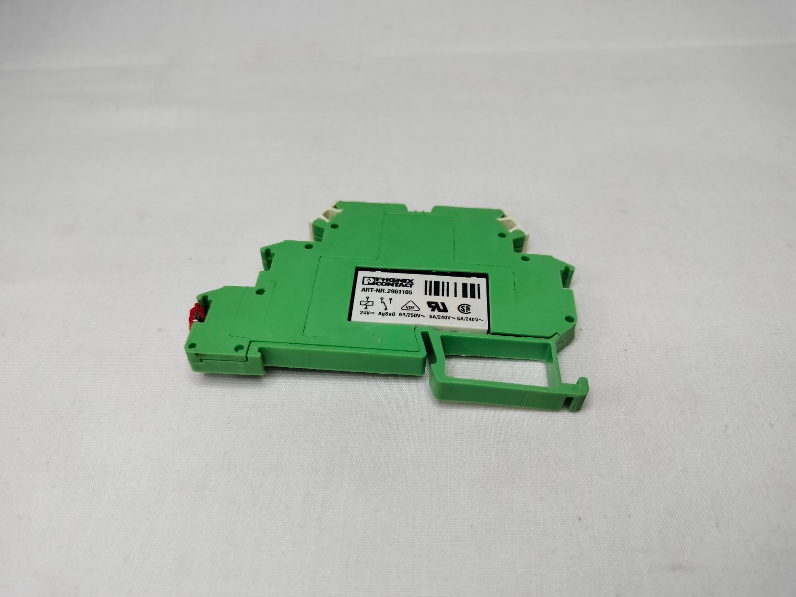Phoenix Contact DEK1.5 Socket with 2961105 Relay Made in Germany