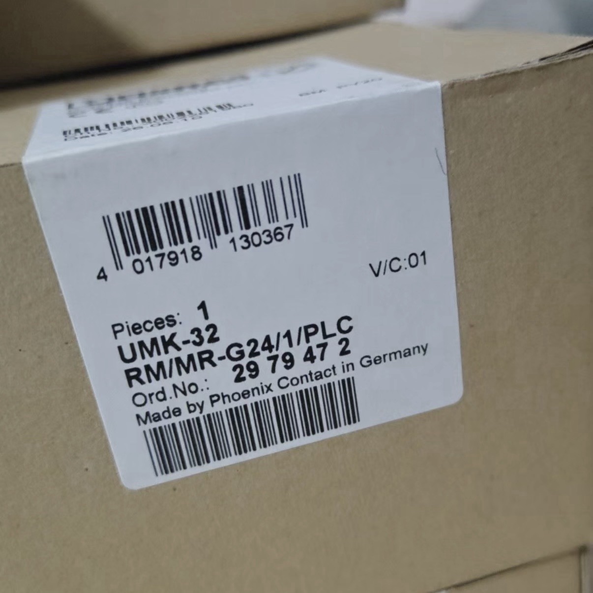 Phoenix Contact #2979472 UMK-32 RM/MR-G24/1/PLC Active Module NEW