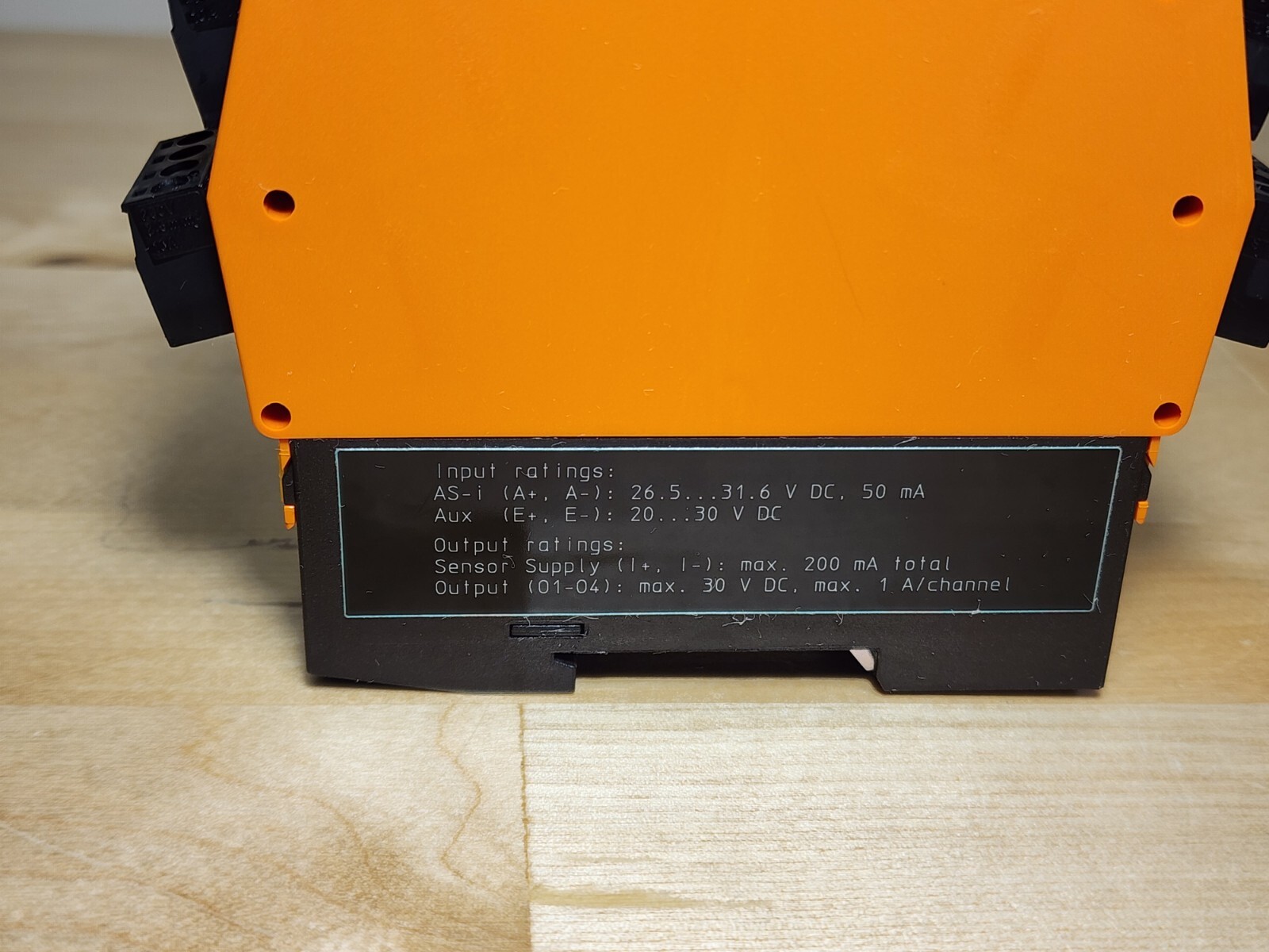 IFM AC2267 AS-Interface Module 4DI/4DO SmartLine25 Control Cabinet