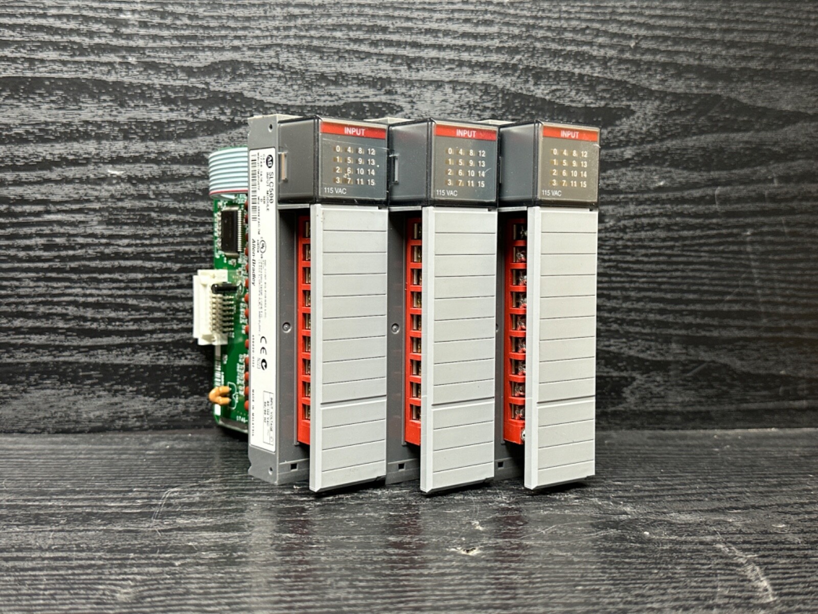 Allen Bradley 1746-IA16 1746-1A16 Ser D SLC 500 AC Input Module 16 Channel PLC