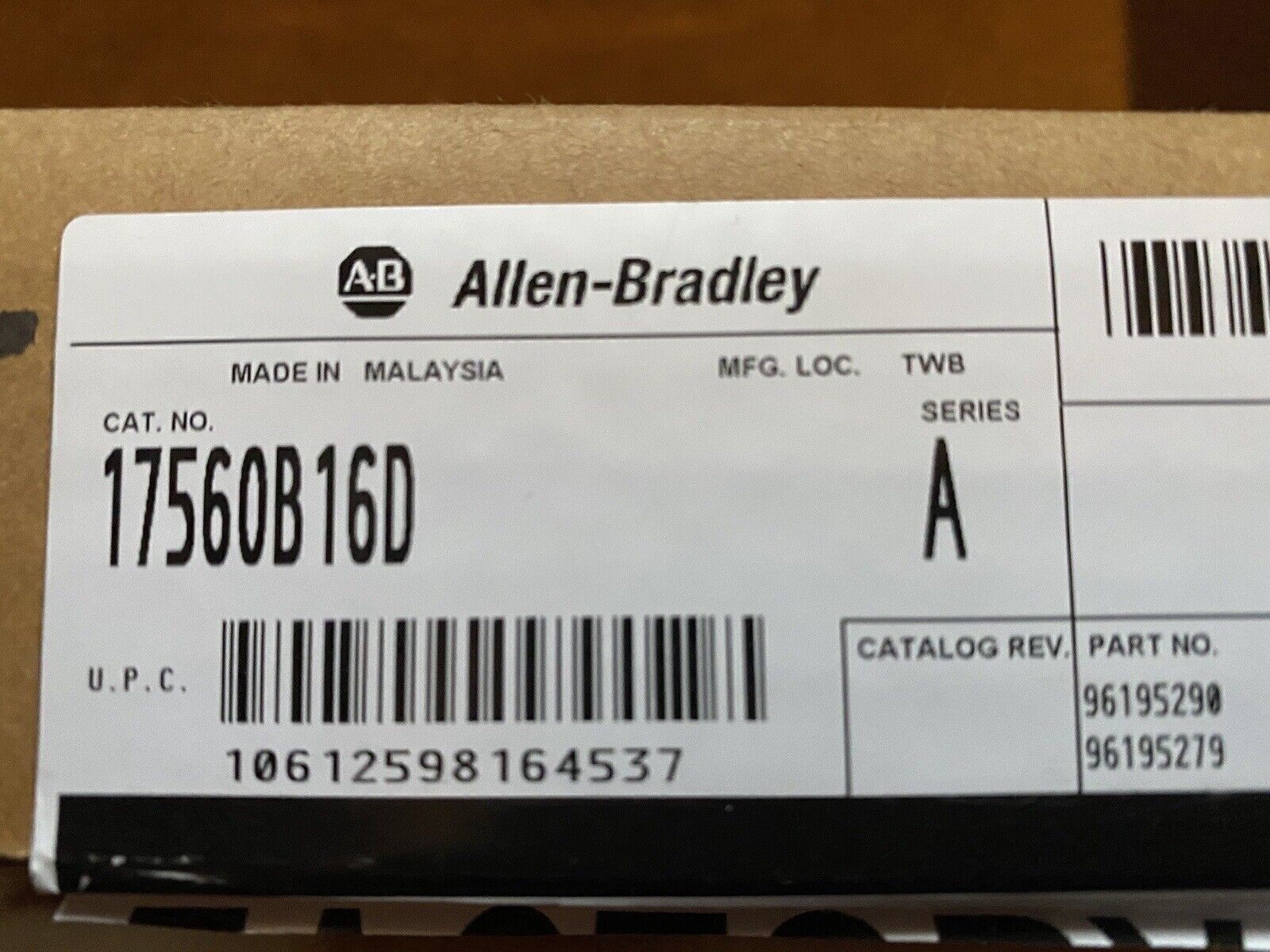 New Sealed FW 3.2 ControlLogix 16 Point D/O Module Unbrand 1756-0B16D