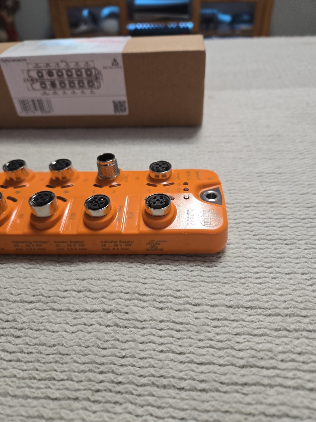 IFM, AL1422, IO-Link Master PFL EIP 8P IP67