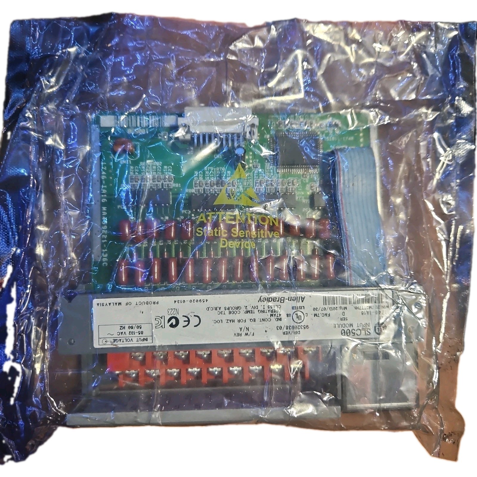 Allen Bradley SLC500 Input Module Series C – 1746-IA16