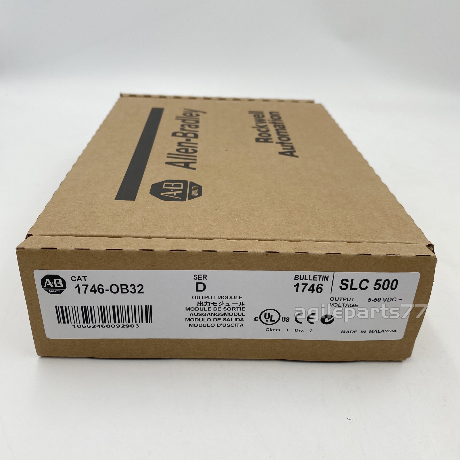 AB 1746-OB32 AB SerD SLC500 Output Module New factory Sealed 1746OB32