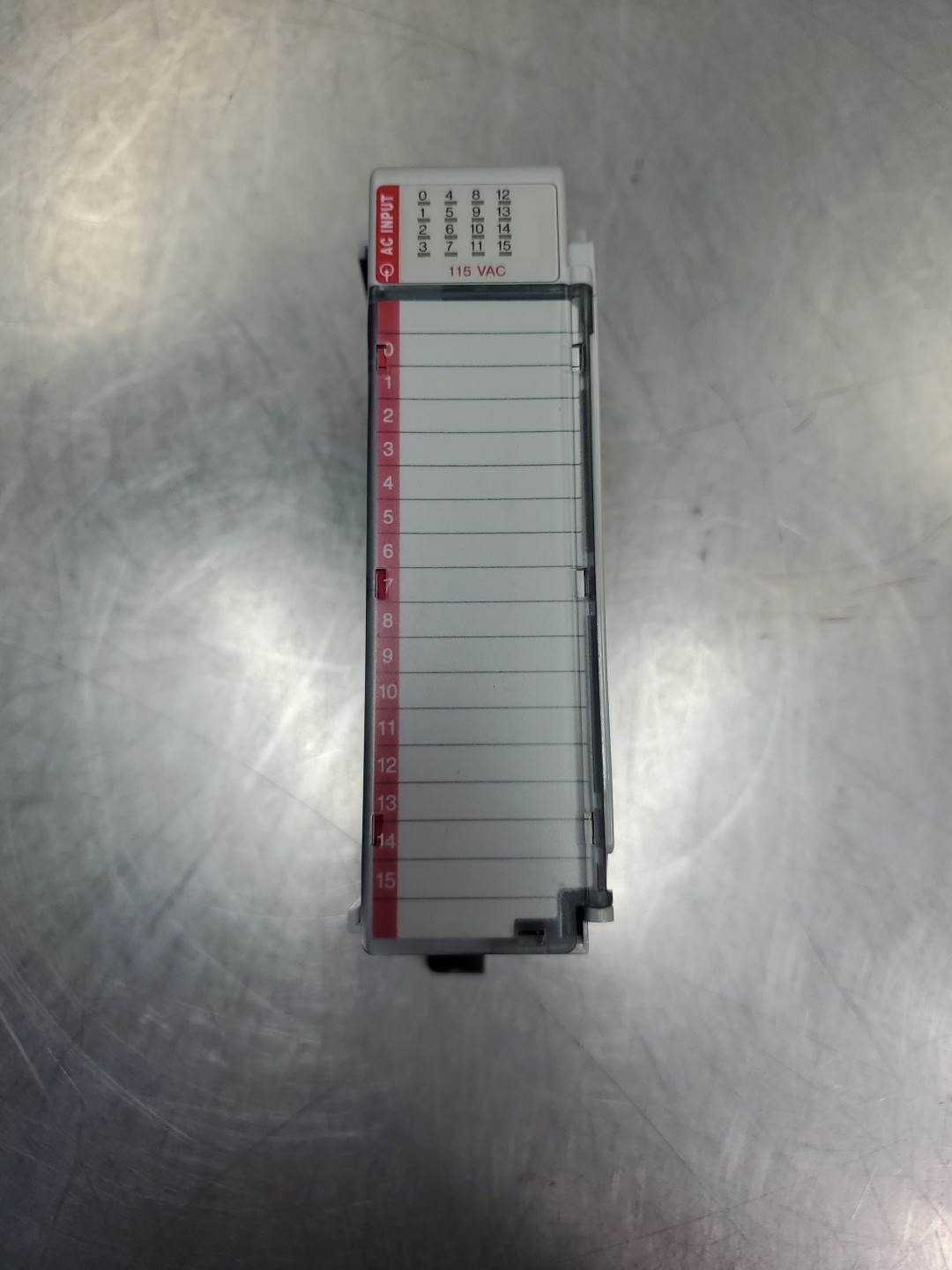 Allen Bradley 1769-IA16 Ser A Compact I/O 16 PT. Input Module, F/W 3.1. 3E-36