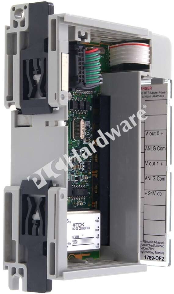 Surplus Allen Bradley 1769-OF2 Ser B CompactLogix 2-Channel Analog Output Module