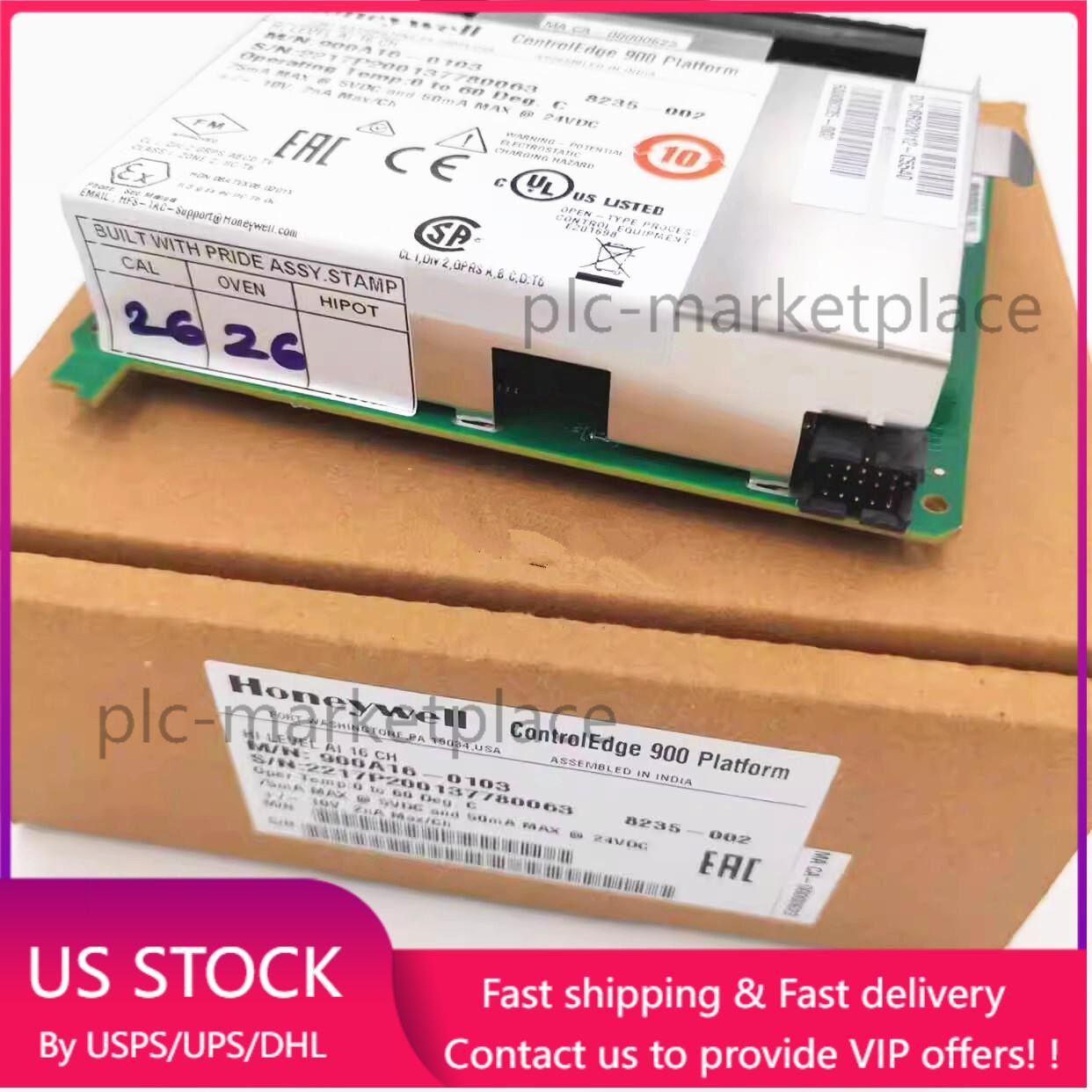 1pcs Honeywell ControlEdge HC900 Platform AI 16-channel M/N:900A16-0103 Module
