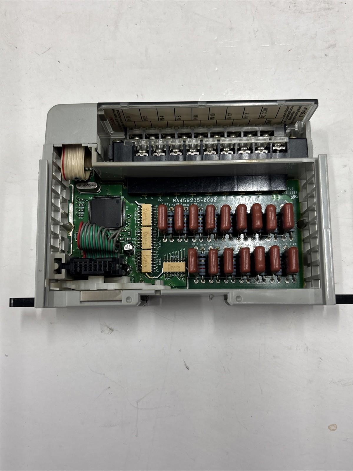 Allen-Bradley 1769-IA16 Ser. A Rev. 2 Input Module F/W Rev. 3.1