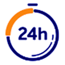 Monitoramento por 24 horas